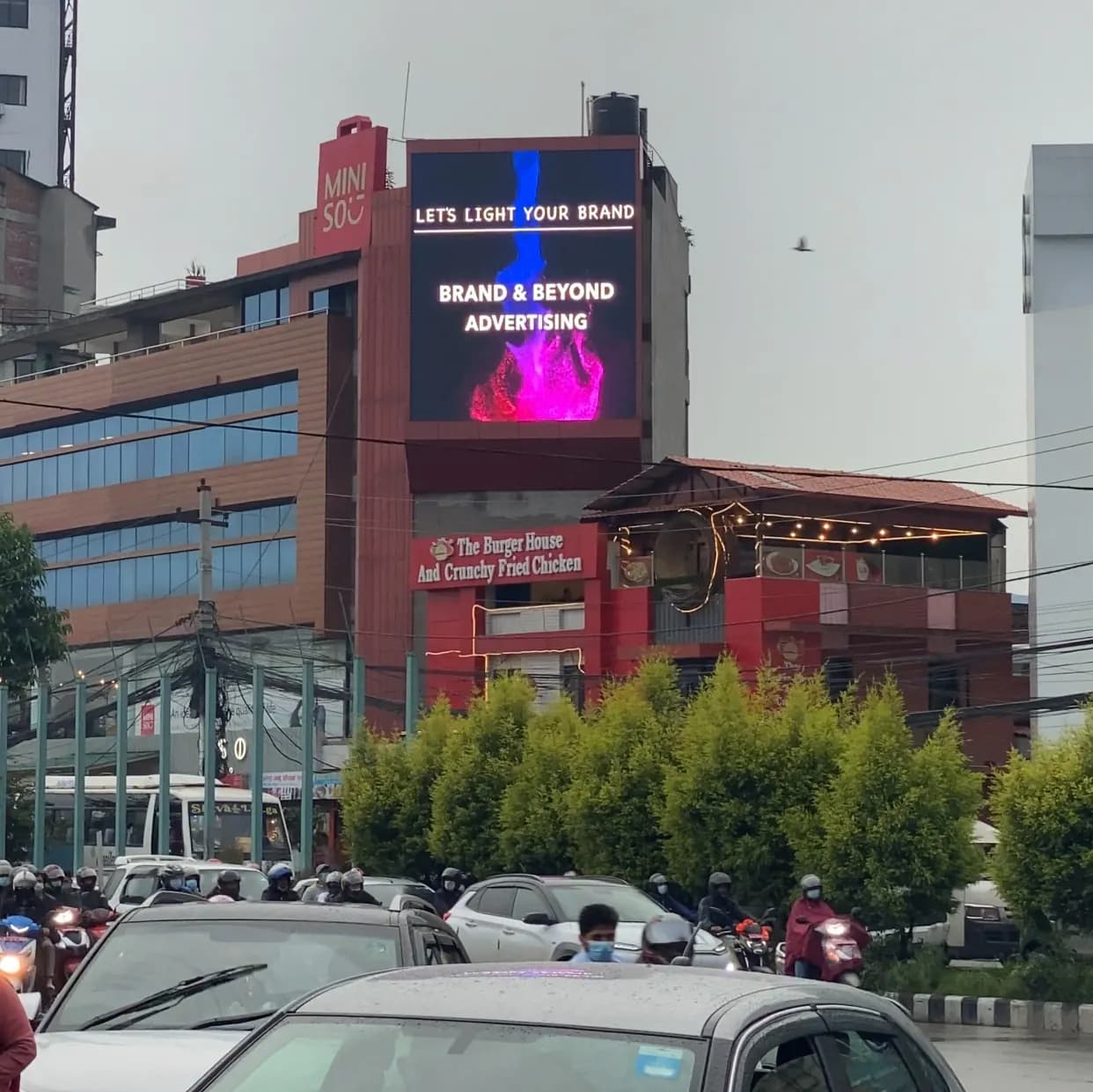 Digital Screens
