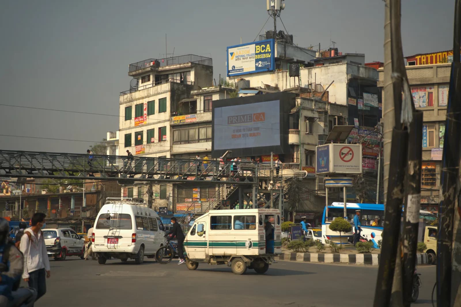 Chabahil LED digital billboard, Kathmandu
