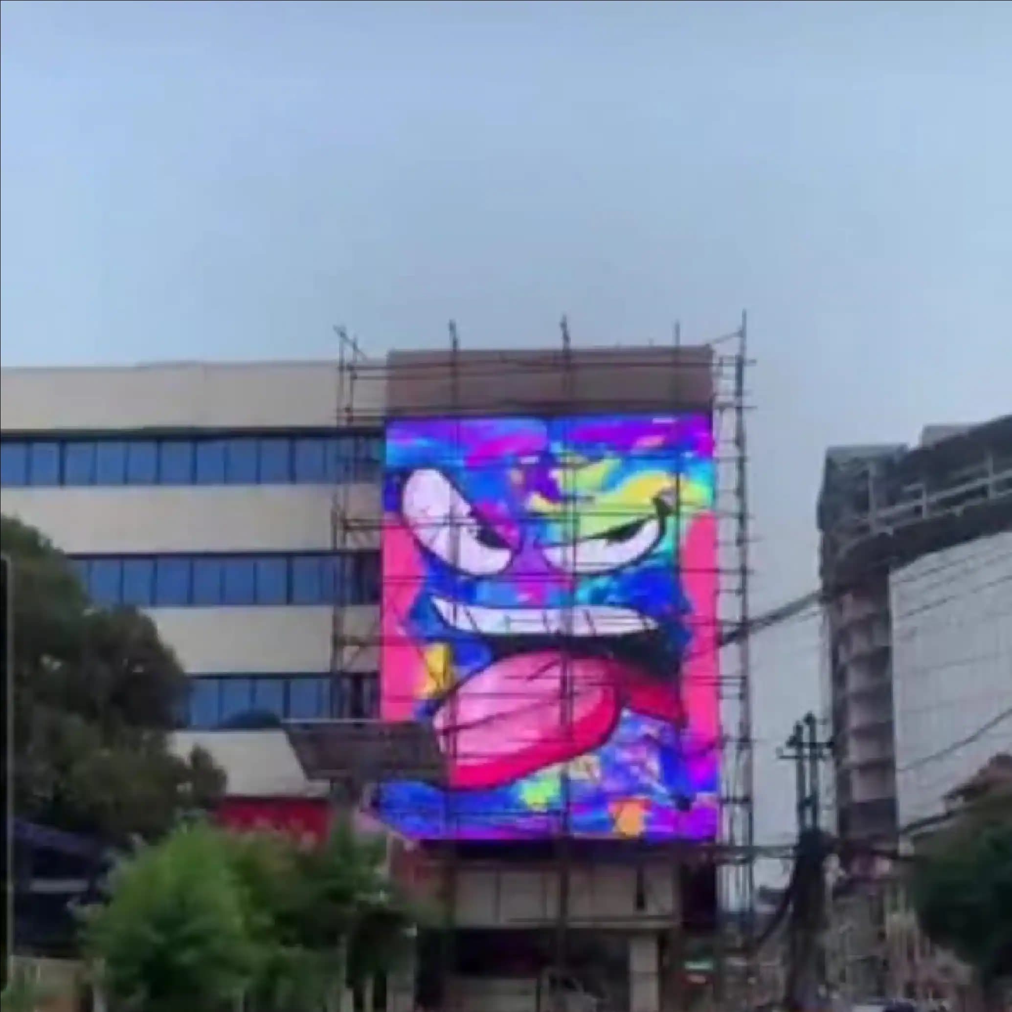 Naxal LED digital billboard