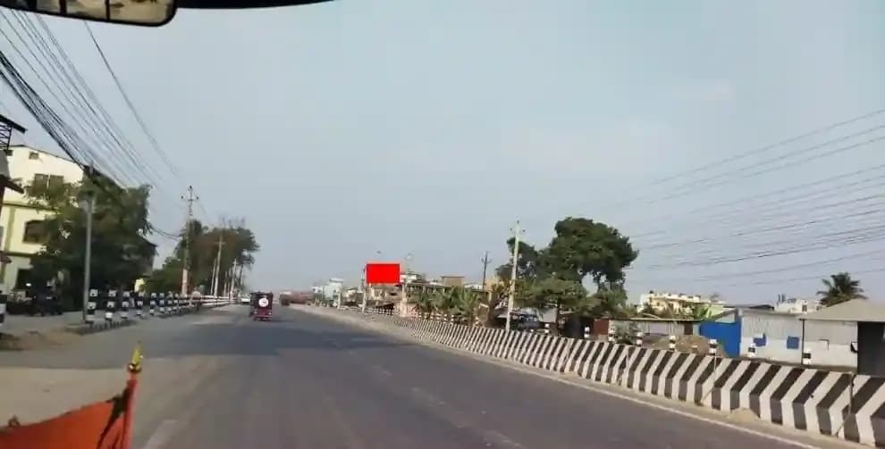 Biratnagar hoarding board advertising, Morang