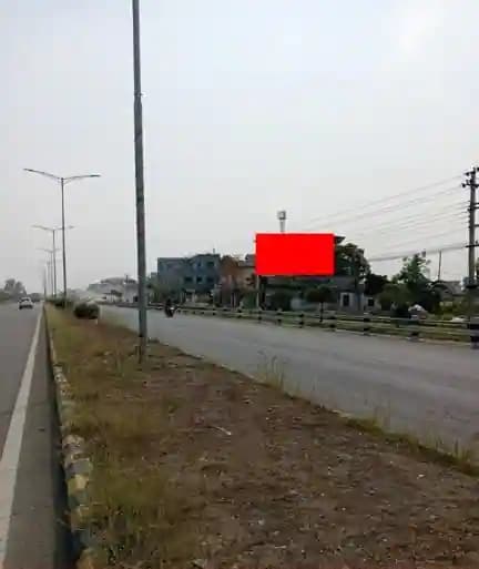 Butwal hoarding board advertising