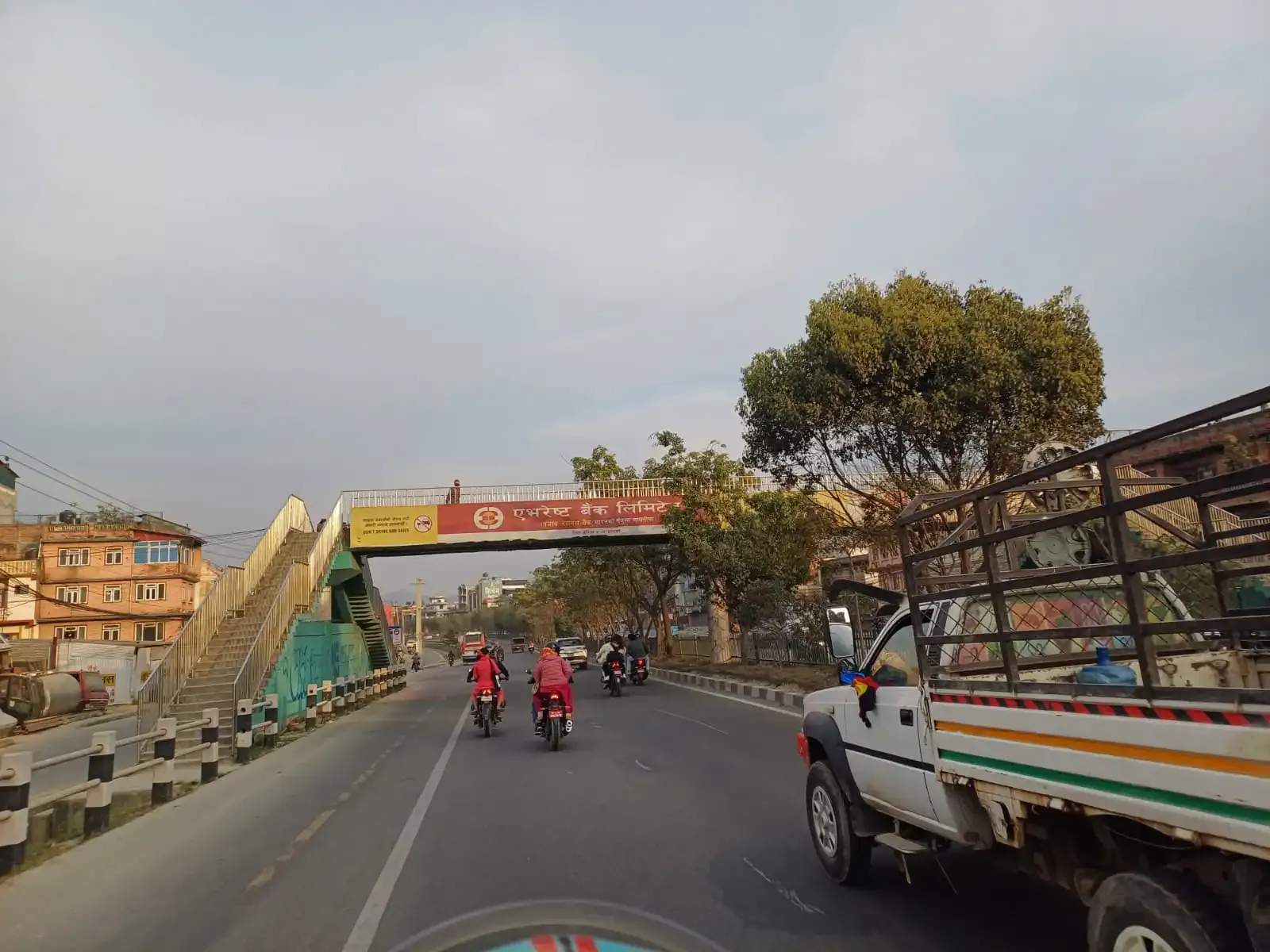 Overhead Bridge Advertising