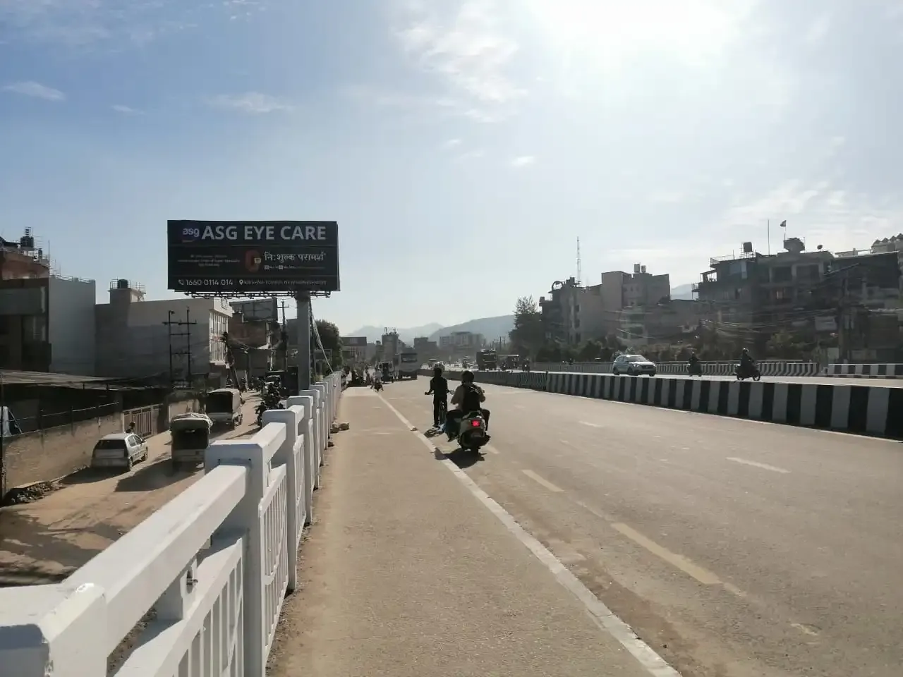 Overhead Bridge Advertising