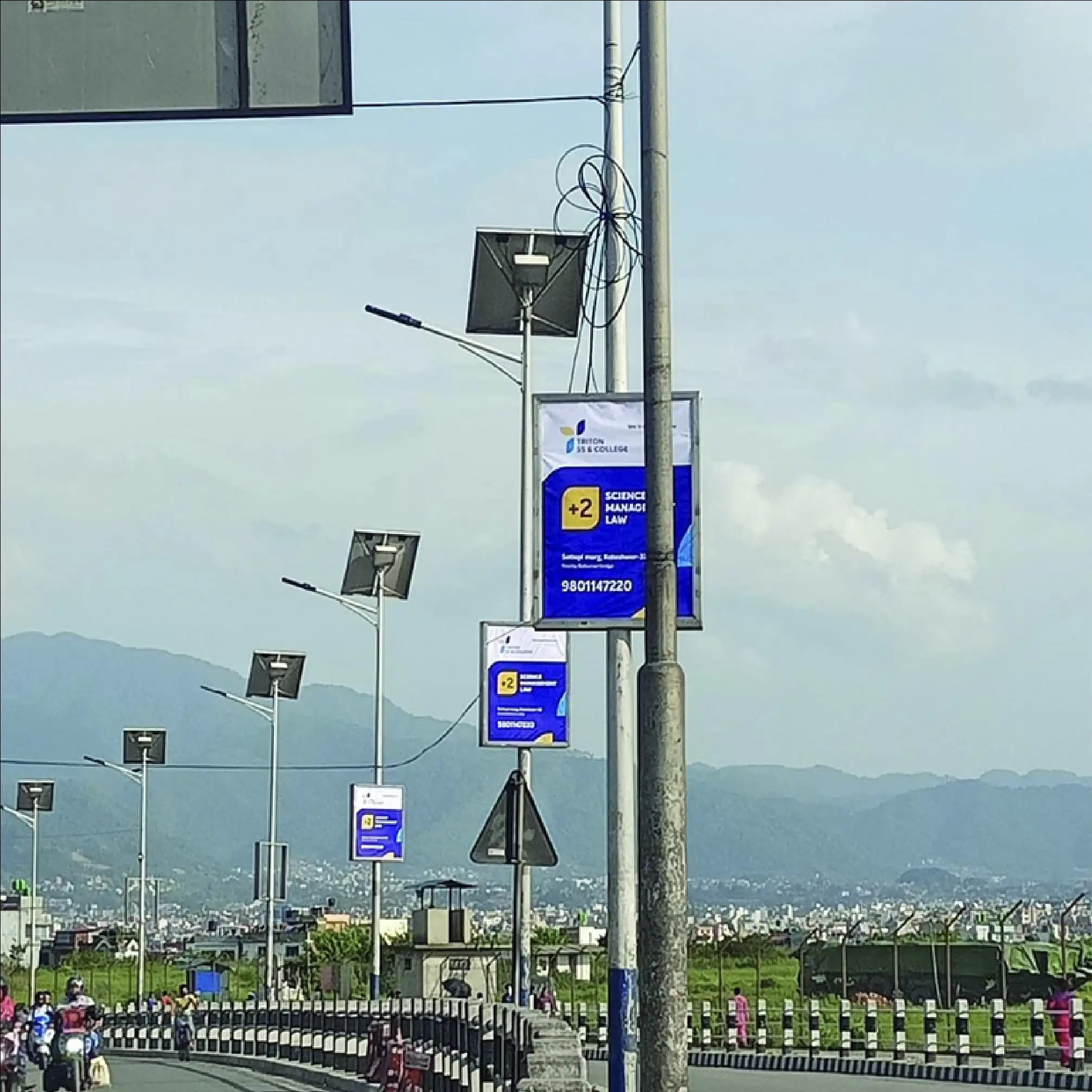 Solar Poles